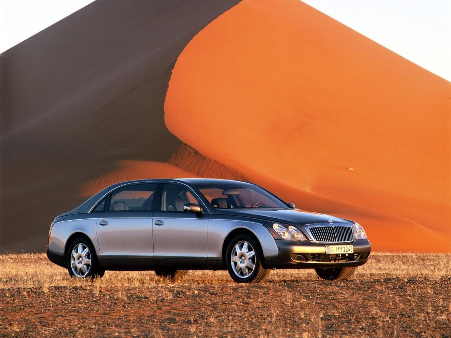  Maybach 62 (V240) 2002 года  (фото 233 из 248)